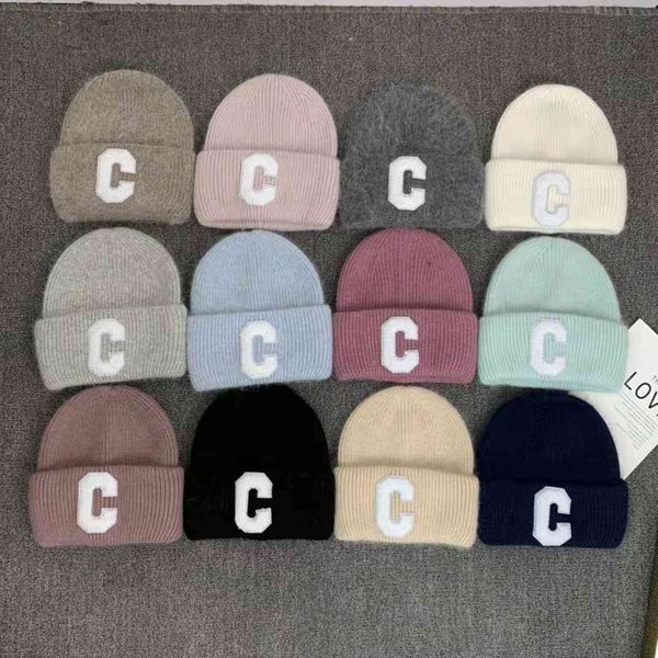 letter knitted hat angora rabbit hair autumn and winter new warm wool women's versatile ear protection wardrobe accessories, Blue;gray
letter knitted hat angora rabbit hair autumn and winter new warm wool women's versatile ear protection wardrobe accessories, Blue;gray