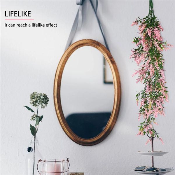 decorative flowers & wreaths simulation hanging flower plastic lavender pendant wall ornament door decor for home living room
decorative flowers & wreaths simulation hanging flower plastic lavender pendant wall ornament door decor for home living room
