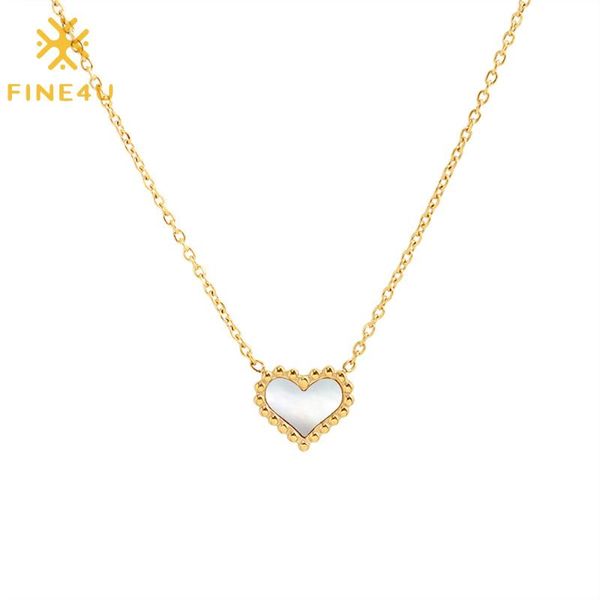 pendant necklaces fine4u n837 tiny white shell love heart necklace jewelry gifts for girlfriend mom, Silver
pendant necklaces fine4u n837 tiny white shell love heart necklace jewelry gifts for girlfriend mom, Silver