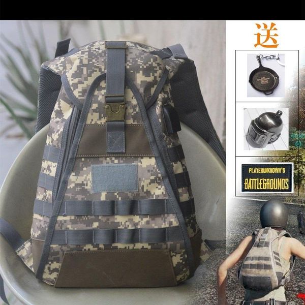 backpack playerunknown's battlegrounds pubg winner chicken dinner level1-3 instructor multi-functional
backpack playerunknown's battlegrounds pubg winner chicken dinner level1-3 instructor multi-functional