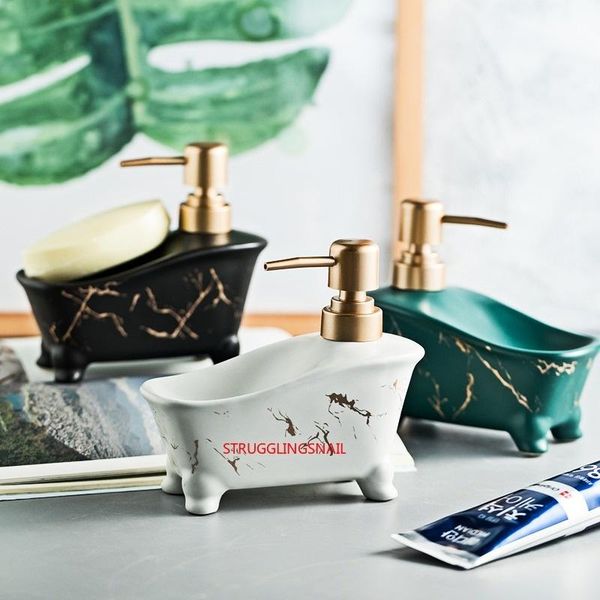northern europe bathroom soap dispenser multifunction lotion bottle toiletries wash set home ceramics decorative accessories bath accessory
northern europe bathroom soap dispenser multifunction lotion bottle toiletries wash set home ceramics decorative accessories bath accessory
