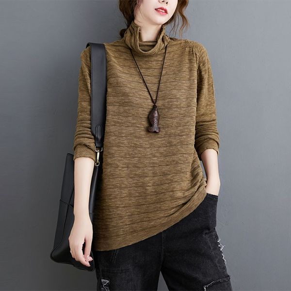 women knitted casual sweaters new arrival autumn winter simple style vintage turtleneck ladies basic casual pullovers s2096 210412, White;black
women knitted casual sweaters new arrival autumn winter simple style vintage turtleneck ladies basic casual pullovers s2096 210412, White;black