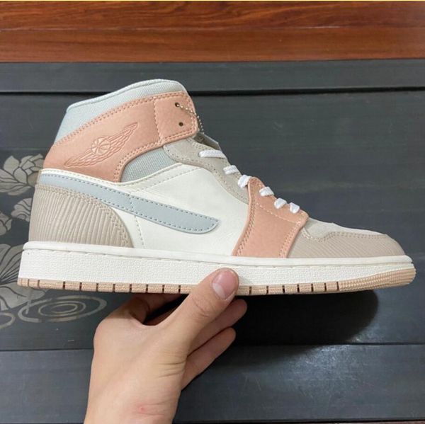 mid milan basketball shoes 1s sail/light bone-string-shimmer gs women mens designer sneakers skate trainers cv3044-100 dress shoe, Black
mid milan basketball shoes 1s sail/light bone-string-shimmer gs women mens designer sneakers skate trainers cv3044-100 dress shoe, Black