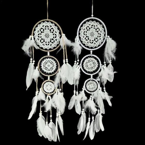 decorative objects & figurines lace dream catchers handmade wall hanging ornaments for bedroom party
decorative objects & figurines lace dream catchers handmade wall hanging ornaments for bedroom party