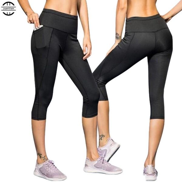 women's pants & capris women&girl shapers exercise fitness calf-length quick-dry slim compression high waist raise hip bottoming tight, Black;white 
women's pants & capris women&girl shapers exercise fitness calf-length quick-dry slim compression high waist raise hip bottoming tight, Black;white