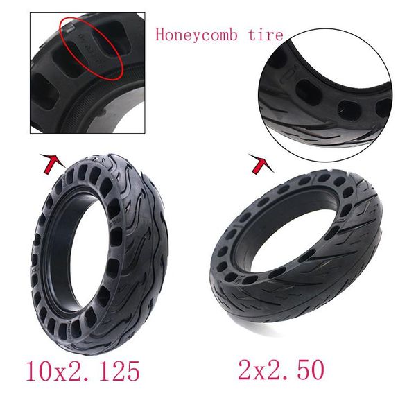10-inch electric scooter inflatable honeycomb solid wheels 10x2.50 and 10x2.125 wear-resistant non-slip motorcycle & tires
10-inch electric scooter inflatable honeycomb solid wheels 10x2.50 and 10x2.125 wear-resistant non-slip motorcycle & tires