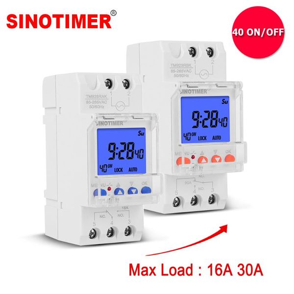 timers backlight large lcd display digital bell controller 16a 30a 85-265v programmable timer switch with lock for school or factory
timers backlight large lcd display digital bell controller 16a 30a 85-265v programmable timer switch with lock for school or factory