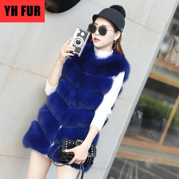 women's fur & faux 2021 fashion women real vest autumn winter coat warm soft lady gilet natural waistcoat, Black
women's fur & faux 2021 fashion women real vest autumn winter coat warm soft lady gilet natural waistcoat, Black