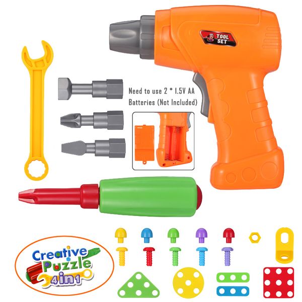 diy creative puzzle toys for children boys drill screw disassembly accessories game toy kids mosaic puzzle toys educational toys
diy creative puzzle toys for children boys drill screw disassembly accessories game toy kids mosaic puzzle toys educational toys