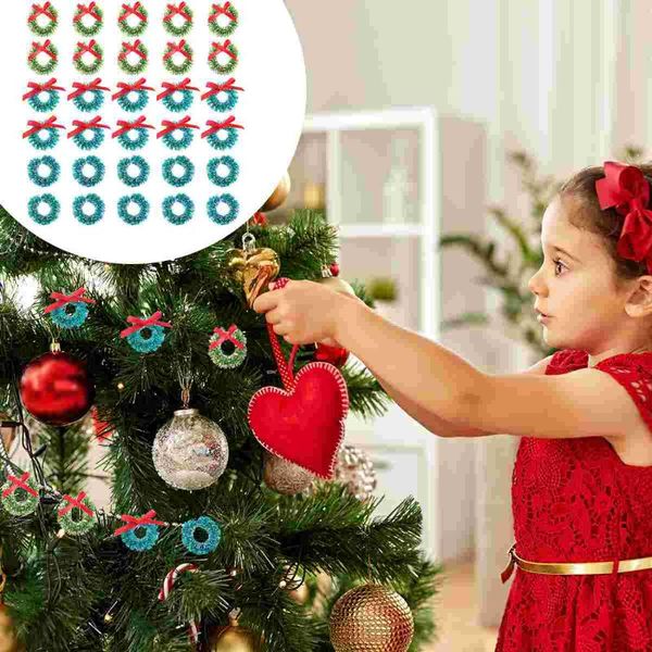 decorative flowers & wreaths 30pcs mini wreath ornaments christmas decoration sisal silk garland
decorative flowers & wreaths 30pcs mini wreath ornaments christmas decoration sisal silk garland