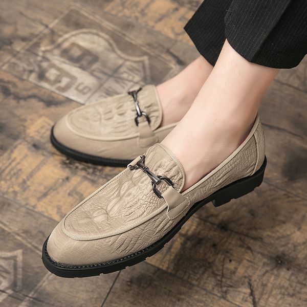 formal shoes men leather office shoes mens nightclub loafers classic dress shoe moccasins man elegant oxford italian fashion, Black
formal shoes men leather office shoes mens nightclub loafers classic dress shoe moccasins man elegant oxford italian fashion, Black