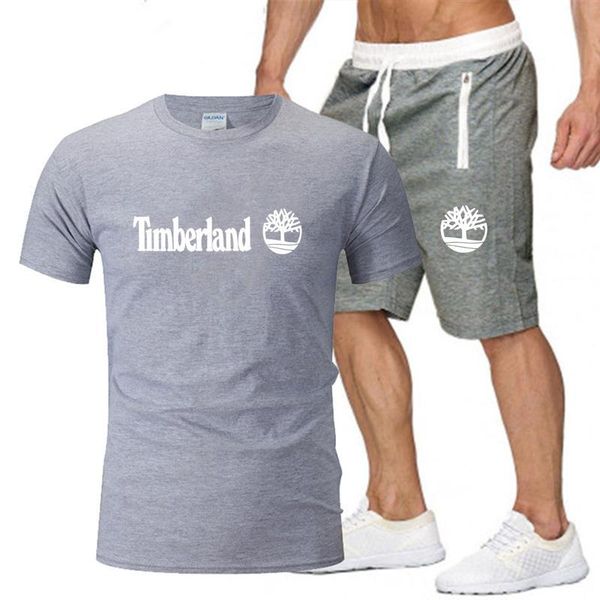 men's tracksuits summer t-shirt set 2-piece sportswear basketball suit fitness short sleeve + shorts o-neck cotton sets, Gray
men's tracksuits summer t-shirt set 2-piece sportswear basketball suit fitness short sleeve + shorts o-neck cotton sets, Gray