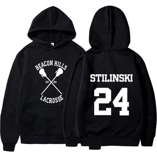 men's hoodies & sweatshirts teen wolf stilinski 24 mccall 11 print men women fashion oversized hoodie tracksuits pullover clothes, Black
men's hoodies & sweatshirts teen wolf stilinski 24 mccall 11 print men women fashion oversized hoodie tracksuits pullover clothes, Black