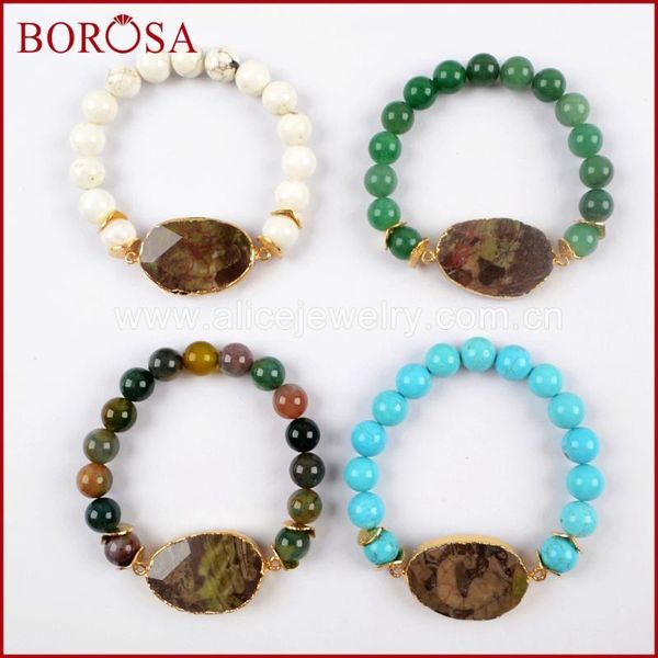 beaded, strands borosa 5pcs handcrafted gold color faceted spiderweb crystal with 10mm natural multi-kind stone beads bracelet gems bangle g, Black
beaded, strands borosa 5pcs handcrafted gold color faceted spiderweb crystal with 10mm natural multi-kind stone beads bracelet gems bangle g, Black