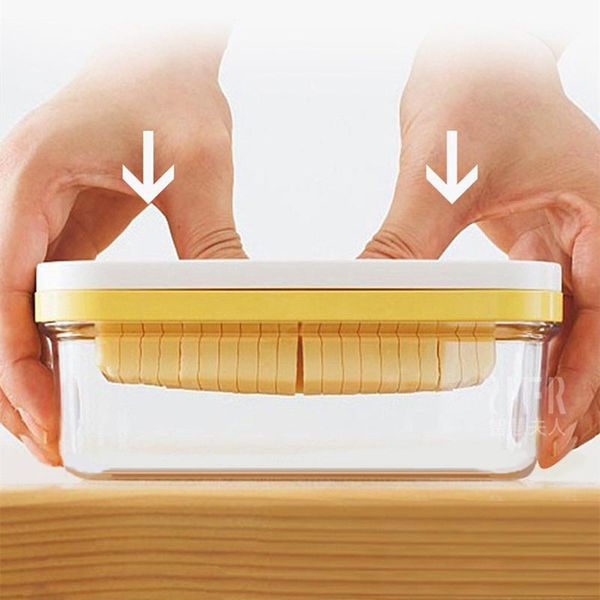 storage bottles & jars food container butter fast cutting crisper home tableware box with lid fresh-keeping
storage bottles & jars food container butter fast cutting crisper home tableware box with lid fresh-keeping