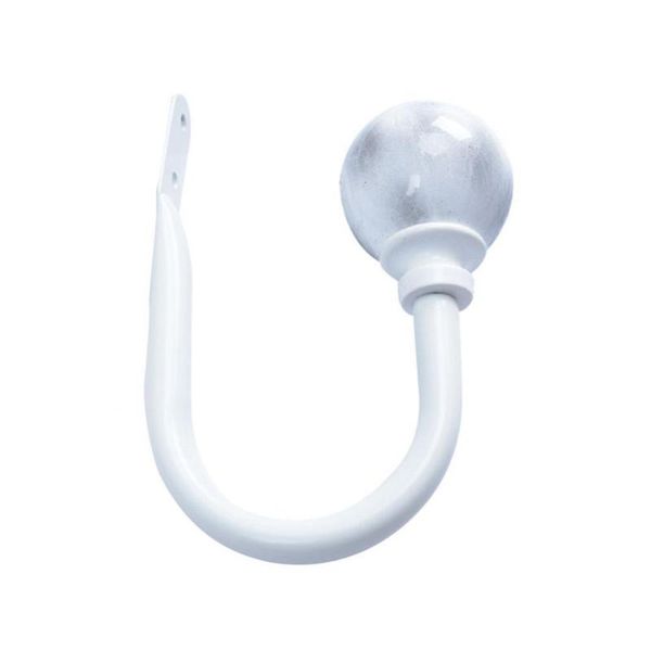 hooks & rails 1pc wall mounted u shape round ball curtain hold back tie hook holder home decor
hooks & rails 1pc wall mounted u shape round ball curtain hold back tie hook holder home decor