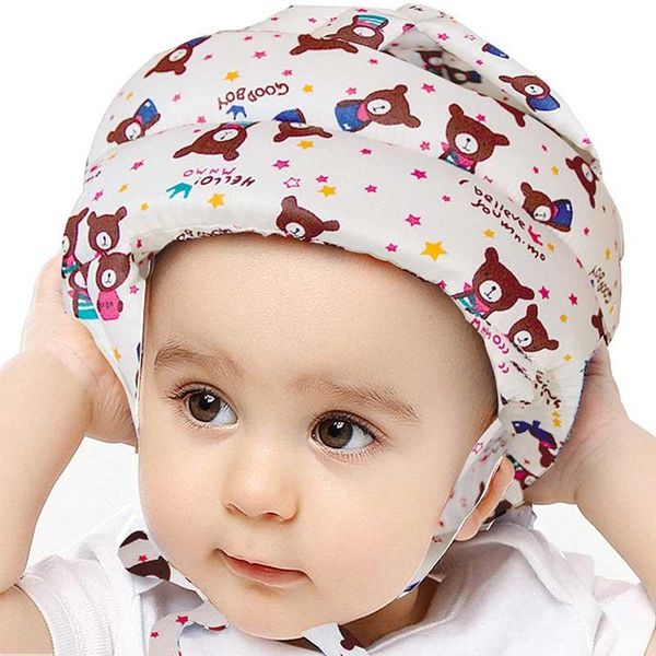caps & hats cotton infant toddler safety helmet baby kids head protection hat for walking crawling learns to walk the crash, Yellow
caps & hats cotton infant toddler safety helmet baby kids head protection hat for walking crawling learns to walk the crash, Yellow