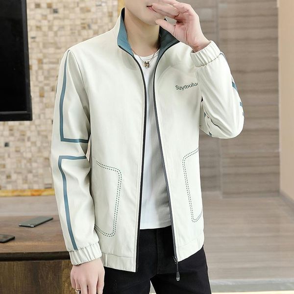 men's jackets spring autumn korean casual bomber jacket men cardigan overcoat stand-collar coats male 4 colors m-3xl, Black;brown
men's jackets spring autumn korean casual bomber jacket men cardigan overcoat stand-collar coats male 4 colors m-3xl, Black;brown