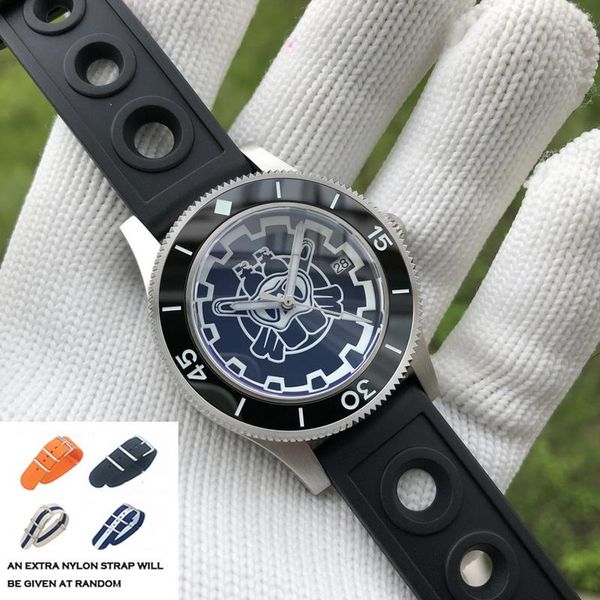 wristwatches steeldive mens diver watches 62mas diving 300m waterproof automatic mechanical wristwatch full luminous sapphire ceramiz bezel, Slivery;brown
wristwatches steeldive mens diver watches 62mas diving 300m waterproof automatic mechanical wristwatch full luminous sapphire ceramiz bezel, Slivery;brown