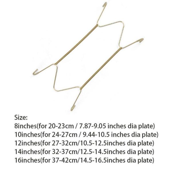 dinnerware sets 8"--12" plate hooks tools simple wall display hanging w shape durable rack show home accessories
dinnerware sets 8"--12" plate hooks tools simple wall display hanging w shape durable rack show home accessories