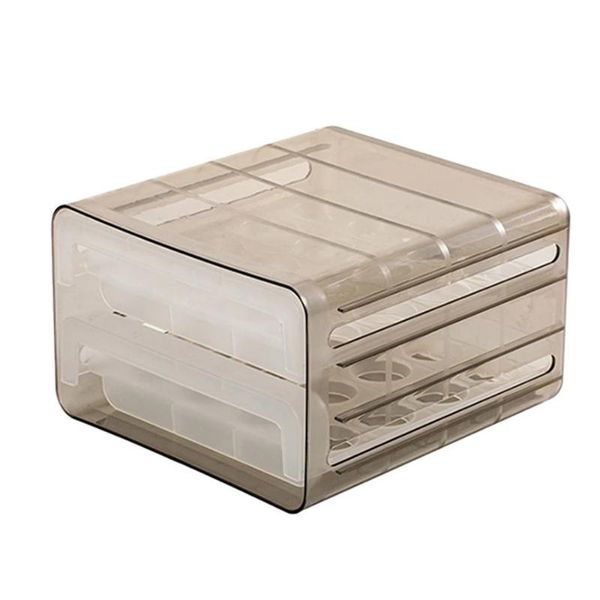 storage bottles & jars plastic 32 grids egg box double layers refrigerator tray fresh keeping for home organizer dispenser
storage bottles & jars plastic 32 grids egg box double layers refrigerator tray fresh keeping for home organizer dispenser