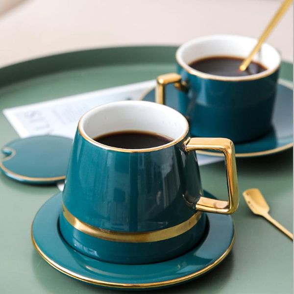 mugs european style personality creative high-grade ceramic mug with spoon cover office coffe cup and saucer gift box set combination
mugs european style personality creative high-grade ceramic mug with spoon cover office coffe cup and saucer gift box set combination