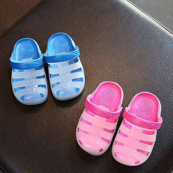 slipper children' slippers hole shoes summer babies boys and girls non-slip sandals indoor infants toddler, Black;grey
slipper children' slippers hole shoes summer babies boys and girls non-slip sandals indoor infants toddler, Black;grey