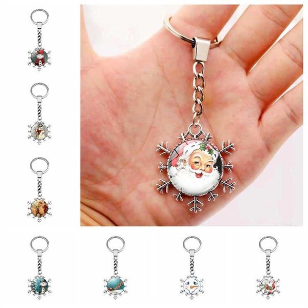 keychains snowflake flower shaped glass dome funny keychain art picture key rings jewelry christmas gift wholesale, Silver
keychains snowflake flower shaped glass dome funny keychain art picture key rings jewelry christmas gift wholesale, Silver