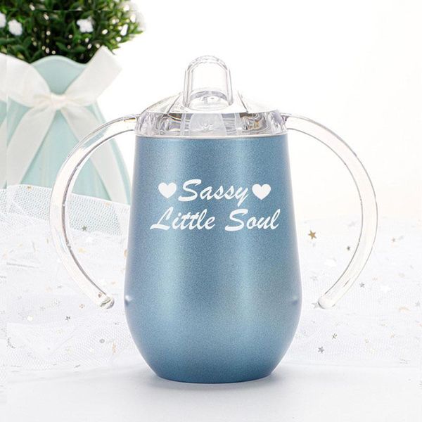 water bottles baby feeding cup children learn drinking bottle kids training sippy with handle stainless steel
water bottles baby feeding cup children learn drinking bottle kids training sippy with handle stainless steel