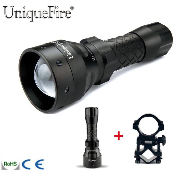uniquefire super bright uf-1407 xm-l2 led 10w zoom 5 modes white light lamp torch+qq07 scope mount for hunting flashlights torche torches
uniquefire super bright uf-1407 xm-l2 led 10w zoom 5 modes white light lamp torch+qq07 scope mount for hunting flashlights torche torches
