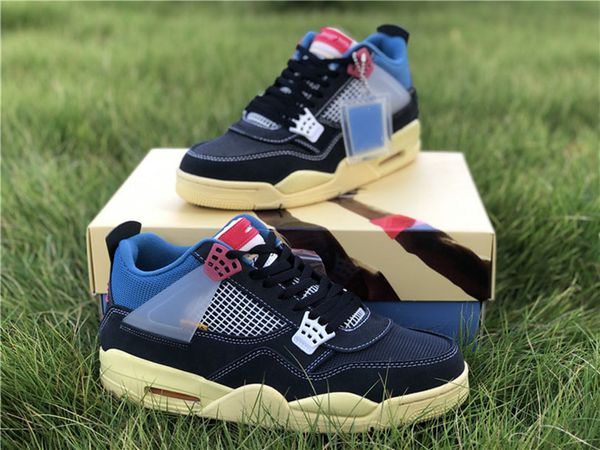 union x jumpman 4 4s basketball designer shoes unc blue black yellow mens running trainers sneakers sports size 40-47.5 come with box
union x jumpman 4 4s basketball designer shoes unc blue black yellow mens running trainers sneakers sports size 40-47.5 come with box