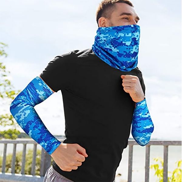 summer anti uv mask cooling arm sleeves neck leggings outdoor sunscreen refreshing sport bicycle ride sleeves scarf, Black;gray
summer anti uv mask cooling arm sleeves neck leggings outdoor sunscreen refreshing sport bicycle ride sleeves scarf, Black;gray