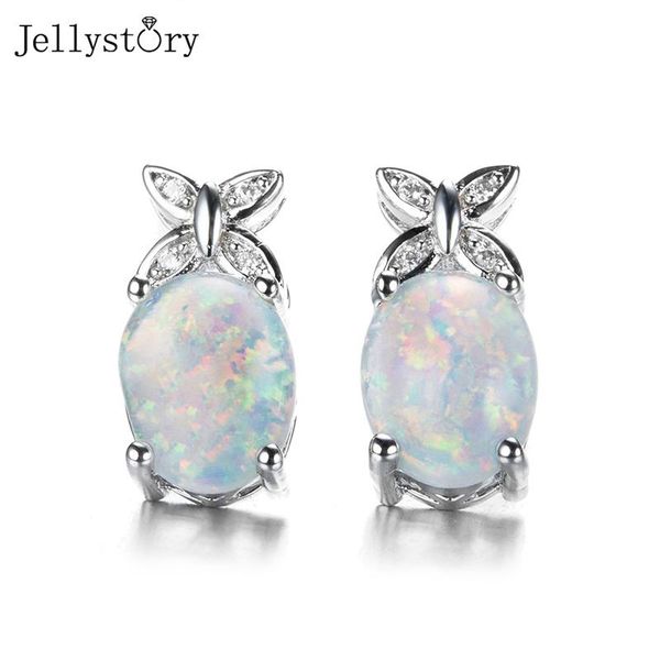 stud jellystory opal charm earrings for women real 925 sterling silver white diamond x shape wedding anniversary fine jewelry, Golden;silver
stud jellystory opal charm earrings for women real 925 sterling silver white diamond x shape wedding anniversary fine jewelry, Golden;silver
