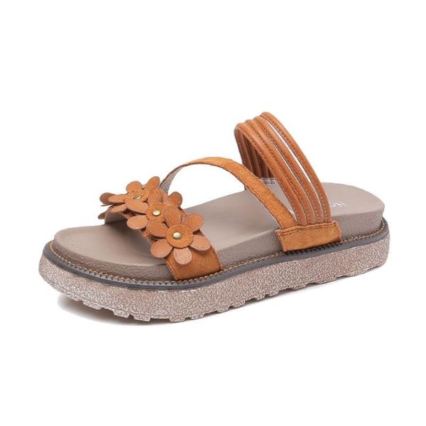 slippers genuine leather women's flowers strappy slides sandals ladies 2021 summer outdoor beach shoes size 41 42 43, Black
slippers genuine leather women's flowers strappy slides sandals ladies 2021 summer outdoor beach shoes size 41 42 43, Black