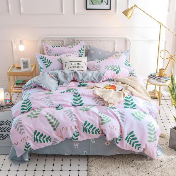 bedding sets pink pure cotton set size plant home sheet single bed linen ropa de cama king duvet cover
bedding sets pink pure cotton set size plant home sheet single bed linen ropa de cama king duvet cover