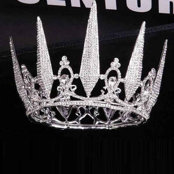 bridal veils baroque crowns gold silver headpiece crystals wedding accessories, Black
bridal veils baroque crowns gold silver headpiece crystals wedding accessories, Black