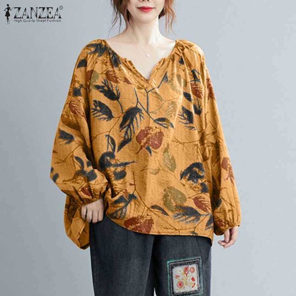 women's blouses & shirts blouses women floral print blouse spring cotton linen casual loose long sleeve v-neck female blusa plus siz e, White
women's blouses & shirts blouses women floral print blouse spring cotton linen casual loose long sleeve v-neck female blusa plus siz e, White