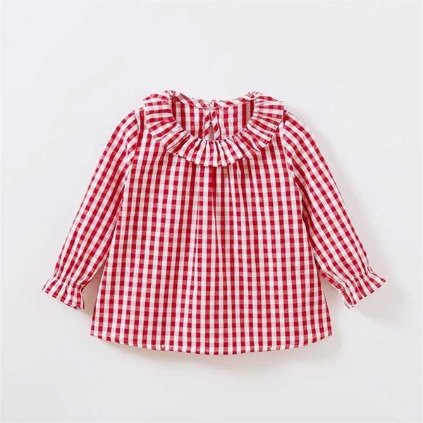 spring baby girls blouses kids peter pan collar cotton shirt long sleeve plaid shirt clothes girl 3 designs 220125, White;black
spring baby girls blouses kids peter pan collar cotton shirt long sleeve plaid shirt clothes girl 3 designs 220125, White;black