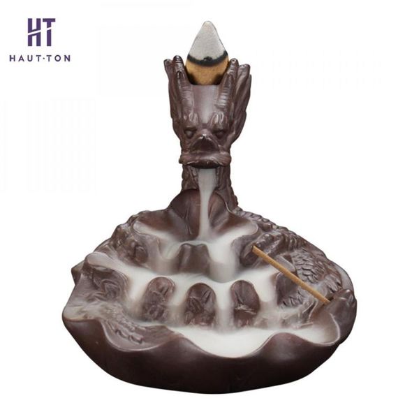 fragrance lamps ceramic dragon smoke backflow incense burner mini auspicious lotus holder home decor
fragrance lamps ceramic dragon smoke backflow incense burner mini auspicious lotus holder home decor