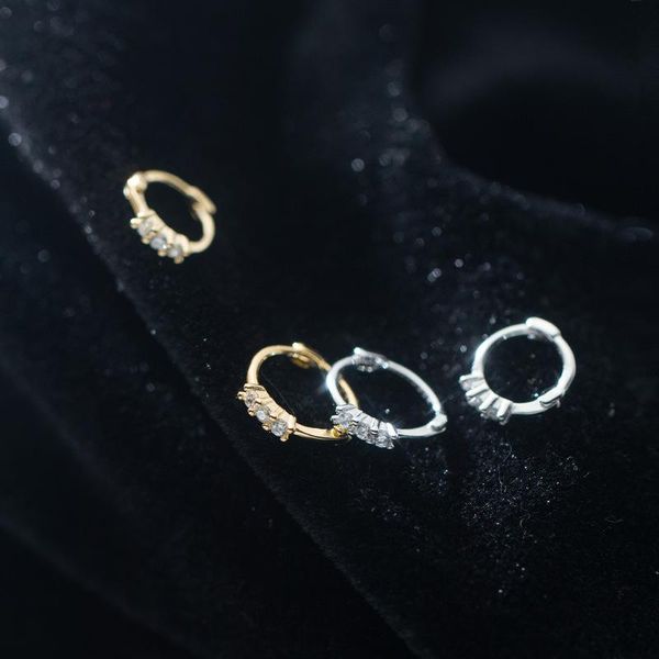 hoop & huggie 7mm 9mm 11mm authentic real 100% 925 sterling silver jewelry stacked crystal 3-stones earrings c-g9046, Golden;silver
hoop & huggie 7mm 9mm 11mm authentic real 100% 925 sterling silver jewelry stacked crystal 3-stones earrings c-g9046, Golden;silver