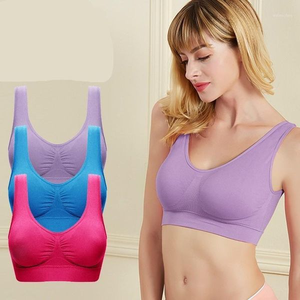 yoga outfit womens seamless bra no pad brassiere underwear chest sleep sports vest big size cotton bralette
yoga outfit womens seamless bra no pad brassiere underwear chest sleep sports vest big size cotton bralette