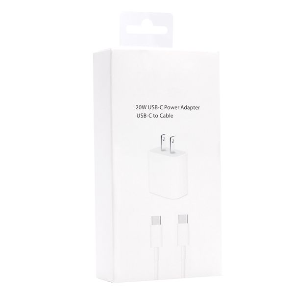 20w usb-c charger cable kit power adapter lighting data cables us eu plug fast chargers with retail package for iphone 12
20w usb-c charger cable kit power adapter lighting data cables us eu plug fast chargers with retail package for iphone 12