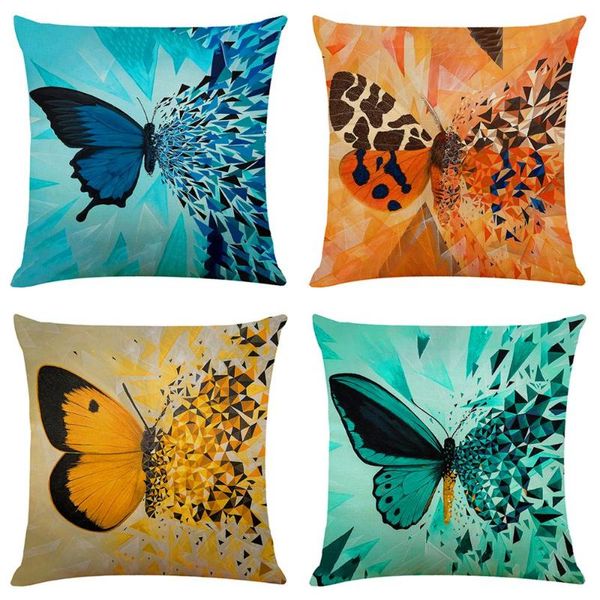 cushion/decorative pillow colorful butterfly print cushion cover decorative pillows cartoon seat cushions home decor flax throw sofa pillowc
cushion/decorative pillow colorful butterfly print cushion cover decorative pillows cartoon seat cushions home decor flax throw sofa pillowc