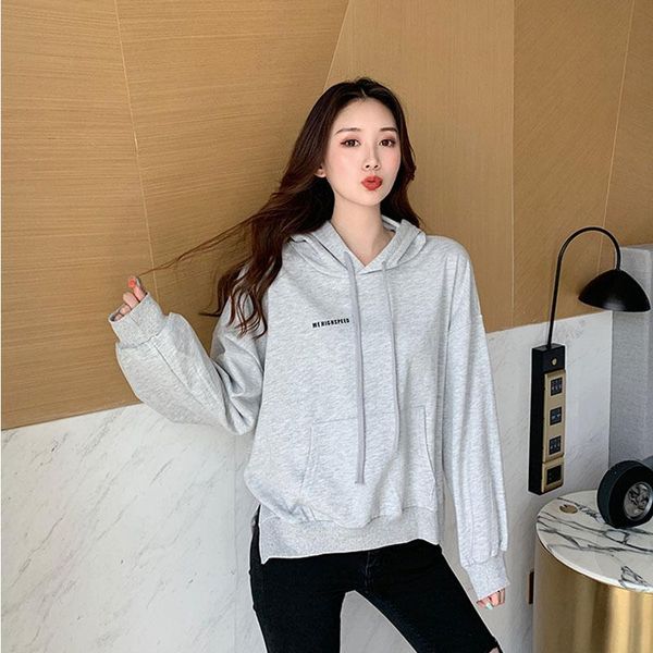 women's hoodies & sweatshirts women hooded thin letter printed loose long sleeve autumn 2021 womens hoodie korean harajuku chic leisure, Black
women's hoodies & sweatshirts women hooded thin letter printed loose long sleeve autumn 2021 womens hoodie korean harajuku chic leisure, Black
