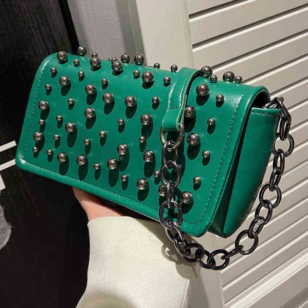 nxy handbag bag female 2022 new fashion ins high sense rivet chain one shoulder messenger 0210
nxy handbag bag female 2022 new fashion ins high sense rivet chain one shoulder messenger 0210