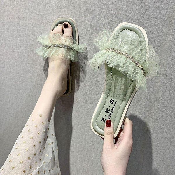 shoes slippers casual slides low lady slipers women luxury soft girl 2021 summer flat rubber pu fretwork l, Black
shoes slippers casual slides low lady slipers women luxury soft girl 2021 summer flat rubber pu fretwork l, Black
