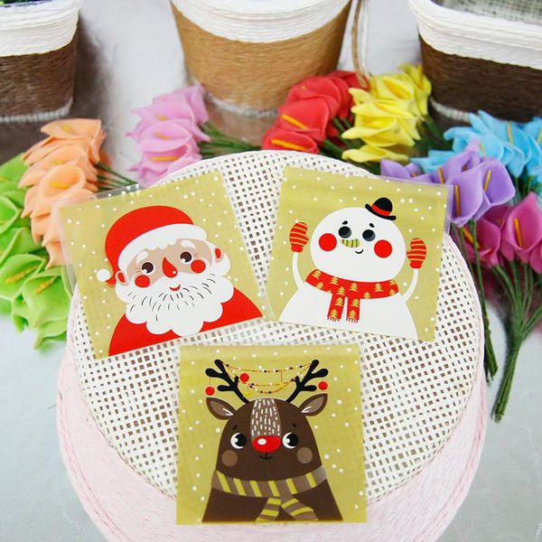 gift wrap 100pcs/lot christmas cartoon cookie plastic bags&candy bags for biscuits snack baking package and event party supplies
gift wrap 100pcs/lot christmas cartoon cookie plastic bags&candy bags for biscuits snack baking package and event party supplies
