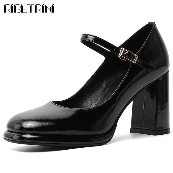 sandals genuine leather elegant ladies solid buckle shallow high heel shoes women office lady fashion spring pumps, Black
sandals genuine leather elegant ladies solid buckle shallow high heel shoes women office lady fashion spring pumps, Black