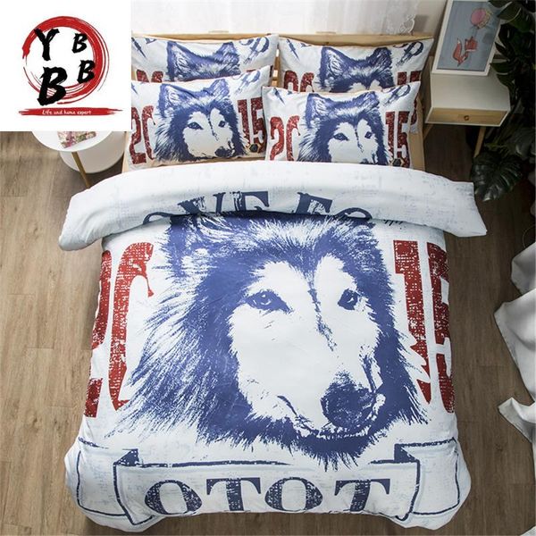 bedding sets 3d cute dog set high-definition print quilt cover husky animal bedclothes cartoon single double king duvet
bedding sets 3d cute dog set high-definition print quilt cover husky animal bedclothes cartoon single double king duvet