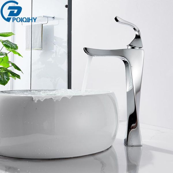 chrome bathroom faucet counterbasin sink tap single handle creative mixer deck mounted cold and water faucets
chrome bathroom faucet counterbasin sink tap single handle creative mixer deck mounted cold and water faucets